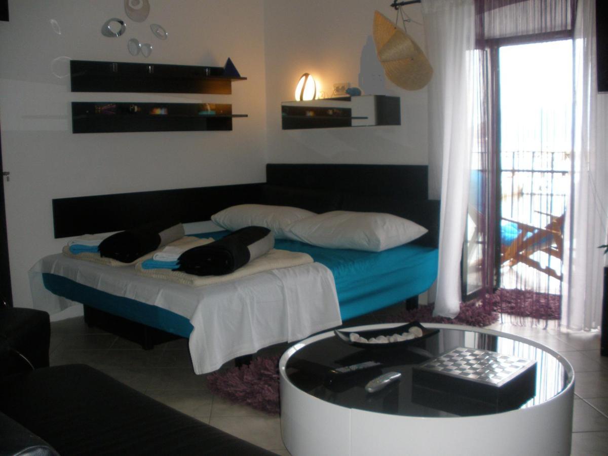Baska Apartment-Studio Fiorino المظهر الخارجي الصورة