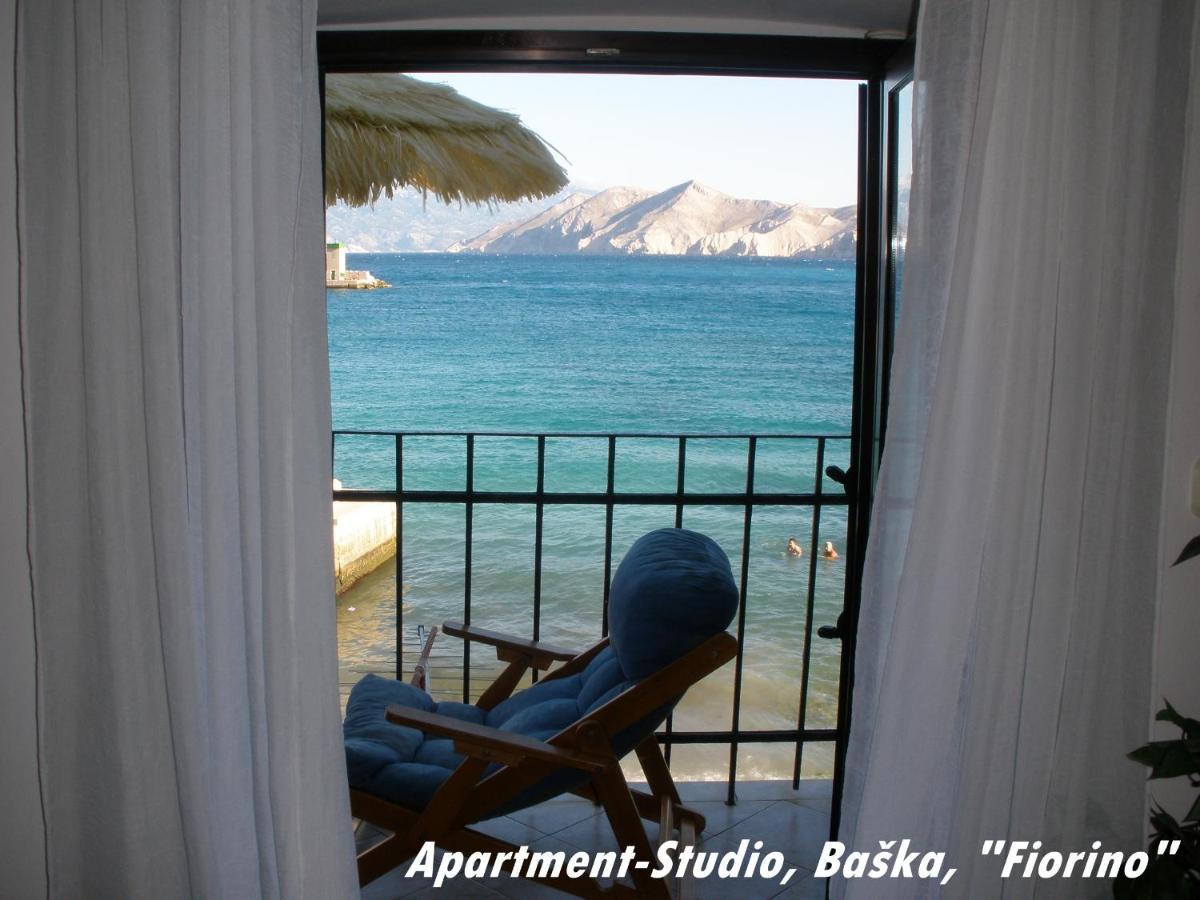 Baska Apartment-Studio Fiorino المظهر الخارجي الصورة